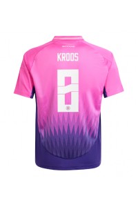 Duitsland Toni Kroos #8 Voetbaltruitje Uit tenue EK 2024 Korte Mouw